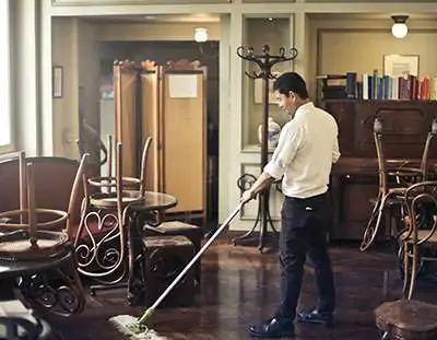 commercial clean
