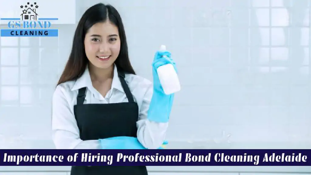 Bond Cleaning Adelaide