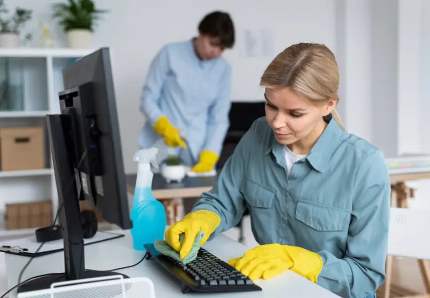 Office Cleaning in Paradise