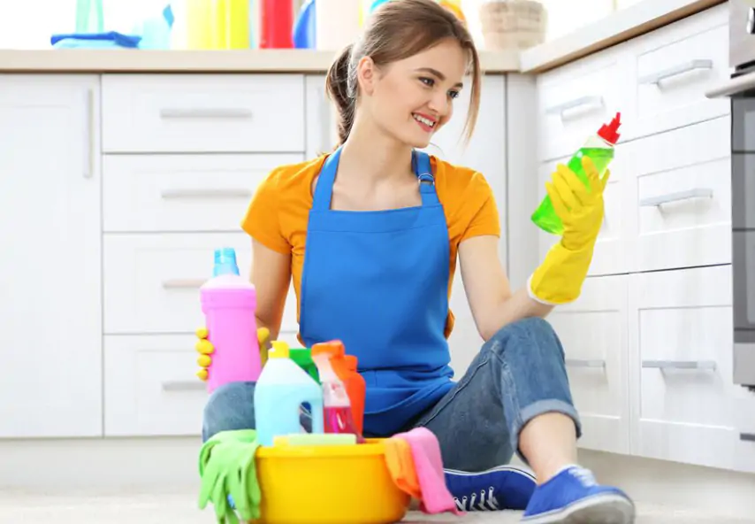 Spring Cleaning in Salisbury